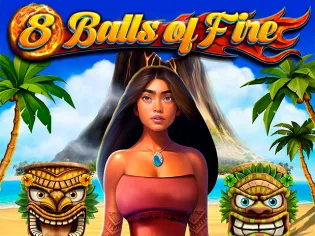 8 Balls of Fire icon